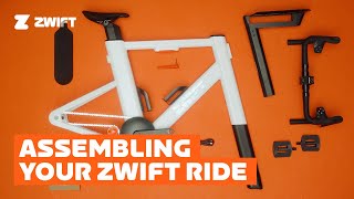 Assembling Your Zwift Ride [upl. by Asennav73]