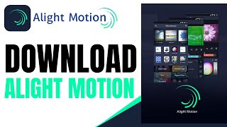 How To Download Alight Motion On PC  Easy Guide 2024 [upl. by Leahcar]