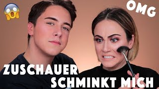 Zuschauer schminkt mich 😨 HEFTIGES Endergebnis 💥  YouTuber Umstyling  Hatice Schmidt [upl. by Ahab]