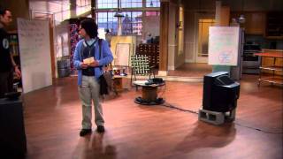 THE BIG BANG THEORY When Leonard Met Sheldon Clip 720p HD [upl. by Salokcin]