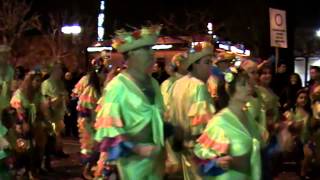 quotDESFILADA DE CARNESTOLTES 2013quot ViladecansBarcelona [upl. by Emilio]