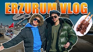 ERZURUM VLOG [upl. by Ralyat]