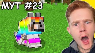 Testar 24 Minecraft Myter På 24 Timmar [upl. by Nirda709]