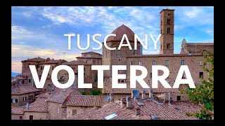 VOLTERRA 🇮🇹 4K Ultra HD Italy [upl. by Castorina416]