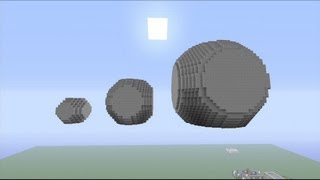 How to build Planets  Planetoids map in Minecraft [upl. by Edana]