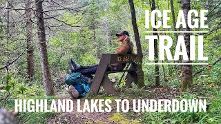 Ice Age Trail  Highland Lakes to Underdown Part 2 of 2 [upl. by Aksehcnarf]