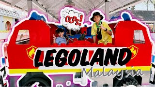 Exploring Legoland Malaysia A Lego Lover’s Dream Day [upl. by Christoper]