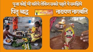 पहले फर्क समझिये पितृ श्राद्ध और पितृदोष नारायण नागबलि pitradosh pitrapaksha2024 shradh [upl. by Yelra]