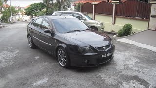 2005 Proton GEN2 16 StartUp and Full Vehicle Tour [upl. by Elga745]