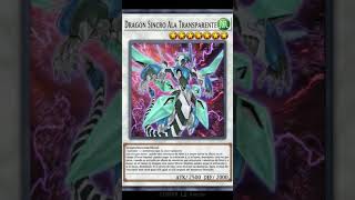 Yugioh Dragón Sicro Ala Transparente Carta Tipo Viento [upl. by Agathe]