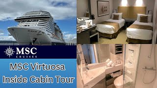 MSC Virtuosa Inside cabin tour [upl. by Noguchi]