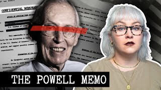 The Secret Memo That Ruined Democracy [upl. by Anehs]