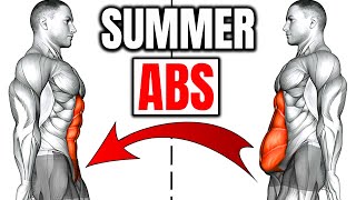 10 Summer Abs Exercises💪 How To Get Abs amp Lose Belly Fat Fast [upl. by Easter363]