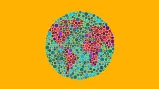 Colorblind  A Colorful Guide to Colorblindness infographic V1 [upl. by Wildon]