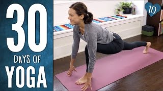 Day 10  10 min Sun Salutation Practice 30 Days of Yoga [upl. by Moscow]