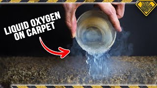 Why Liquid Oxygen amp Carpet DONT Mix [upl. by Niwdla]