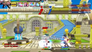 《艾爾之光 Elsword》 喚雷師 code electra、復仇女神 code nemesis 22 PVP [upl. by Windy]