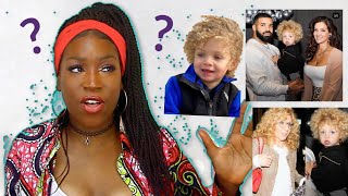 DRAKES SON IS WHITE AND [upl. by Kaila290]