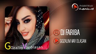 DJ Fariba – Gozalim Var Olasan  دی جی فریبا  گوزلیم وار اولاسان [upl. by Nerw]