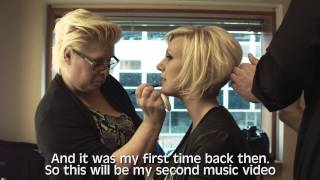 Sanna Nielsen  My way to Eurovision Episode 3 Behind the scenes music video shoot quotUndoquot [upl. by Enitsyrhc]