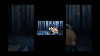 Sword art online eugeo death sad moment anime edit love [upl. by Adliwa]