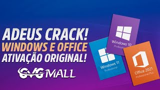 Windows e Office ORIGINAL E BARATO na GVGMALL Vale a pena [upl. by Annohsed804]