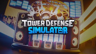 Official Tower Defense Simulator OST  Poltergeist Ghost DJ Theme [upl. by Mollie]