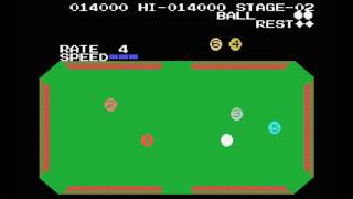 KONAMIS BILLIARDS Konami 1984 Msx by Sala Giochi 1980 [upl. by Day590]