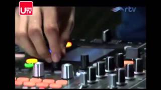 DJ AL GHAZALI AMAZING SKILL [upl. by Kesley]