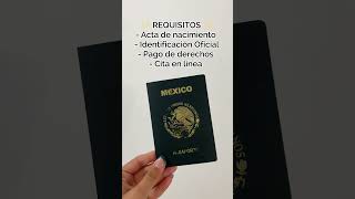 Cómo sacar el pasaporte mexicano paso a paso [upl. by Morita]