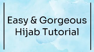 Easy Hijab Tutorials For Everyday Wear❤ Wedding amp Party Styles✨ Casual Hijab StepbyStep Guide💖 [upl. by Atnovart]