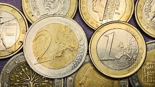 Euro Dollar Coins To Look For [upl. by Eelymmij]