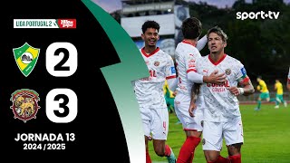 Resumo Mafra 23 Marítimo  Liga Portugal Meu Super  sport tv [upl. by Whitman]