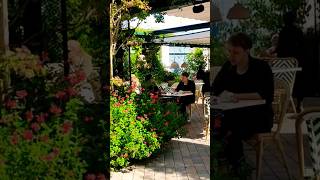 Las Rozas Village viralvideo viralshorts flowers restaurant visitmadrid nature naturelovers [upl. by Eyssej906]