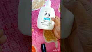 😱Moiz cleansing lotion ph test😱 shorts productreview phtestyoutubeshorts [upl. by Garretson629]