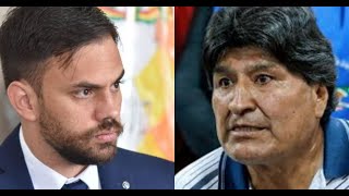 Del Castillo dice que Evo Morales “tiene que asistir” a declarar ante la Fiscalía [upl. by Jun489]