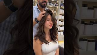 KATLI SAÇ KESİMİ  UZUN saçkesimi haircut [upl. by Ynetruoc]