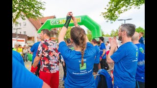 Mitsommerlauf und Landkreislauf in der Stadt Nagold 2024 [upl. by Welton47]