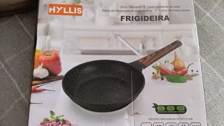 frigideira de cerâmica antiaderente na shopee [upl. by Enirehtakyram254]