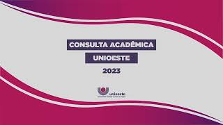 Como votar Consulta acadêmica online  Unioeste [upl. by Draned]