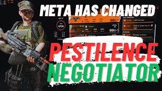 The Division 2  Mob Clearing With Pestilence Negotiator Build [upl. by Drawdesemaj343]