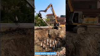 Why Use Sheet Piles in Constructionfeedshorts [upl. by Catt]