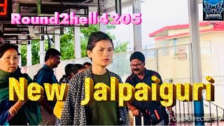 New Jalpaiguri railway station ￼ red light area Round2hell4205 [upl. by Longtin]