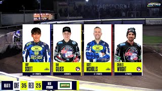 Heat 11  Oxford vs Redcar  CAB Direct KO Cup Semi Final 1st Leg  OXFORD SPEEDWAY TV 2024 [upl. by Soo]