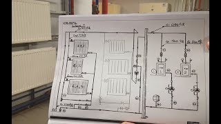 Mise en service dune installation de chauffage au fioul [upl. by Salhcin]