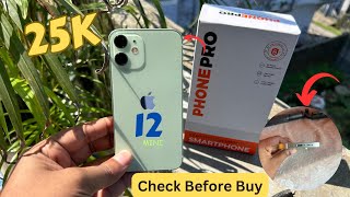 Must watch this iPhone 12mini🔥quality before you buy from CASHIFY ONLINE  Price 25K cashify [upl. by Georgi604]