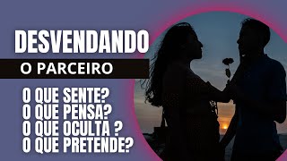 HORA DE DESVENDAR TUDO SOBRE O PARCEIRO  PENSAMENTOS SENTIMENTOS O QUE OCULTA DESCUBRA AGORA [upl. by Esiuqcaj]