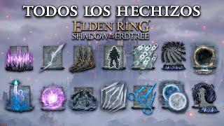 HECHIZOS DLC DE ELDEN RING UBICACION ✅ CONSIGUE TODOS LOS HECHIZOS ELDEN RING SHADOW OF THE ERDTREE [upl. by Wanda]