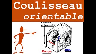 Coulisseau orientable [upl. by Noletta]