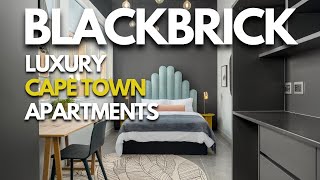 INSIDE Luxury Cape Town Apartments  BlackBrick Luxury Apartment and Hotel Tour [upl. by Cybil]